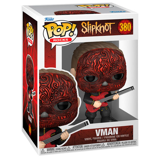 Funko Pop! Slipknot Vman - Figura da Collezione Vinyl