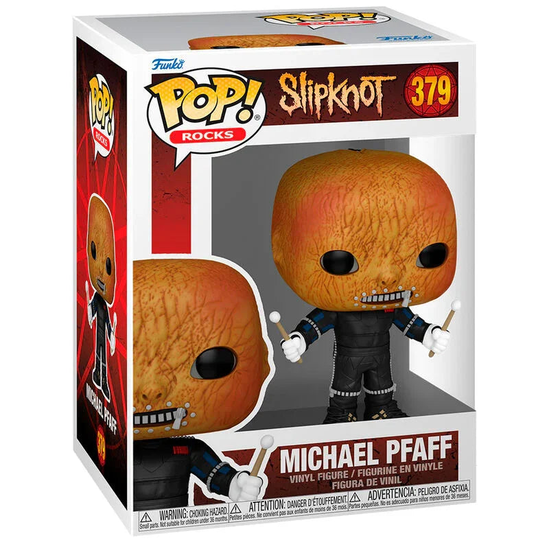 Funko Pop! Slipknot Michael Pfaff - Figura da Collezione Vinyl Nerdscape
