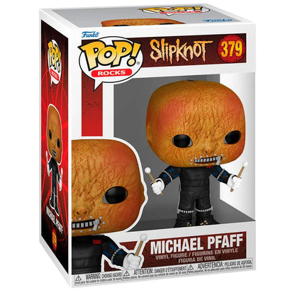 Funko Pop! Slipknot Michael Pfaff - Figura da Collezione Vinyl Nerdscape