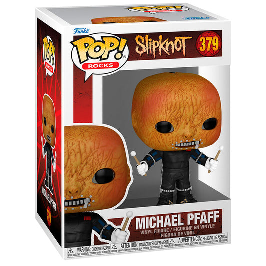 Funko Pop! Slipknot Michael Pfaff - Figura da Collezione Vinyl