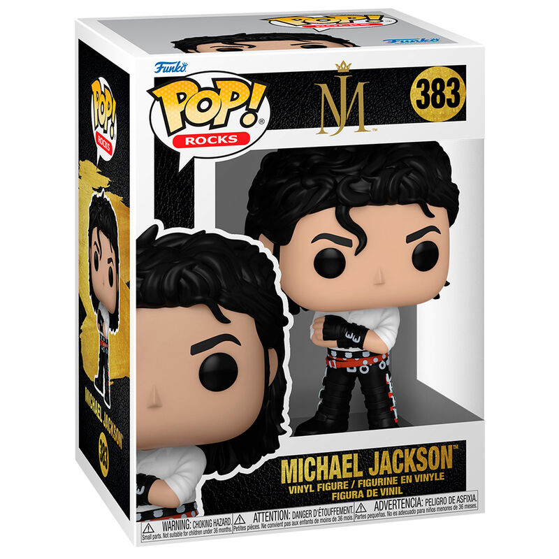 Funko Pop! Michael Jackson - Figura da Collezione Vinyl Nerdscape