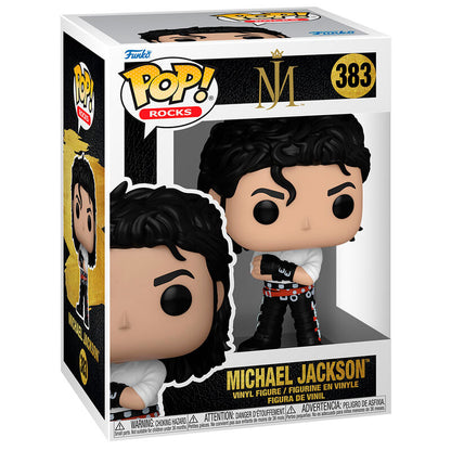 Funko Pop! Michael Jackson - Figura da Collezione Vinyl Nerdscape