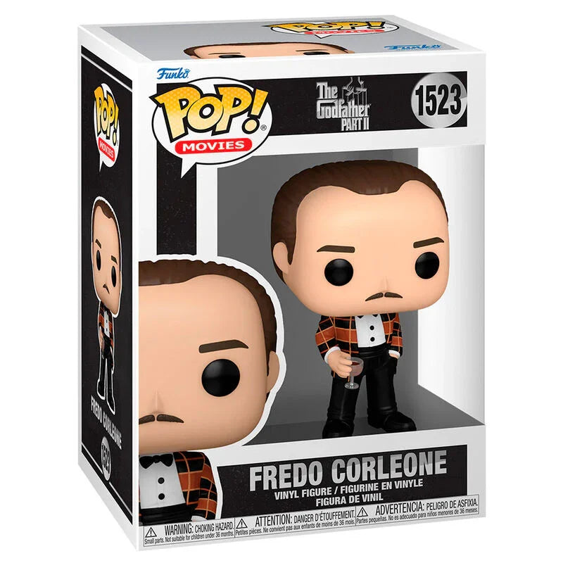 Funko Pop! The Godfather 2 Fredo Corleone - Figura da Collezione Vinyl Nerdscape