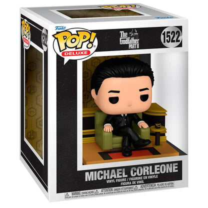 Funko Pop! The Godfather Michael Corleone - Figura da Collezione Vinyl Nerdscape