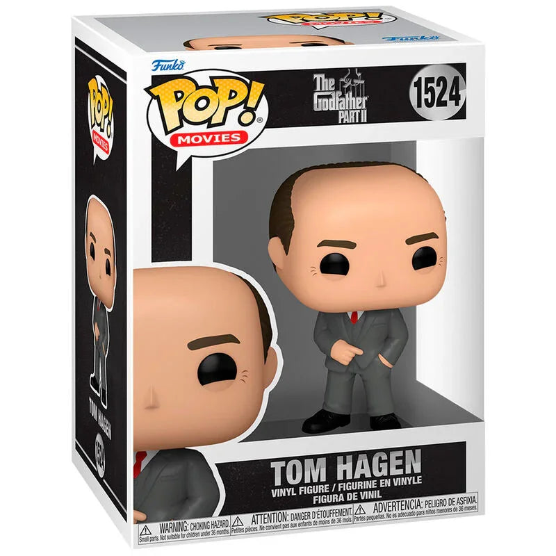 Funko Pop! The Godfather 2 Tom Hagen - Figura da Collezione Vinyl Nerdscape