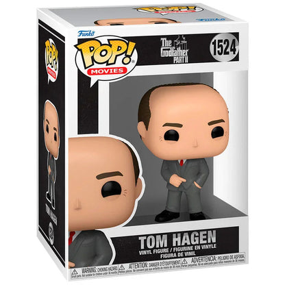 Funko Pop! The Godfather 2 Tom Hagen - Figura da Collezione Vinyl Nerdscape