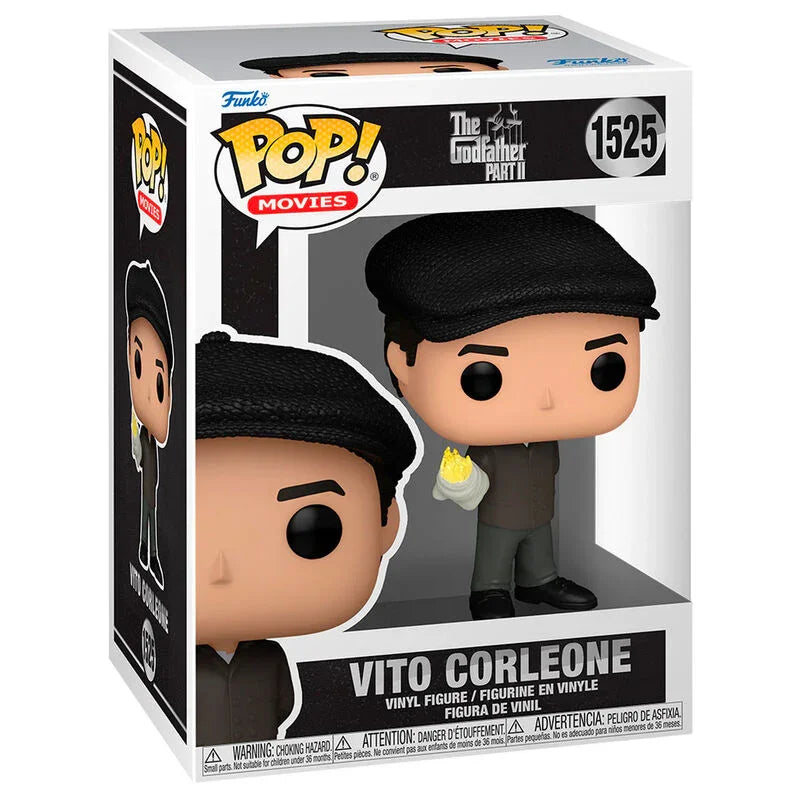 Funko Pop! The Godfather 2 Vito Corleone - Figura da Collezione Vinyl Nerdscape