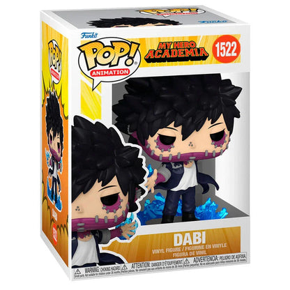 POP figure My Hero Academia Dabi Nerdscape