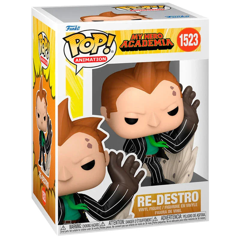 POP figure My Hero Academia Re-Destro Nerdscape