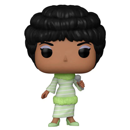 Funko Pop! Aretha Franklin - Figura da Collezione Vinyl Nerdscape
