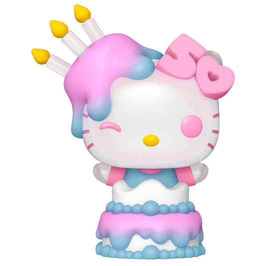 Figurine POP Sanrio 50e anniversaire Hello Kitty