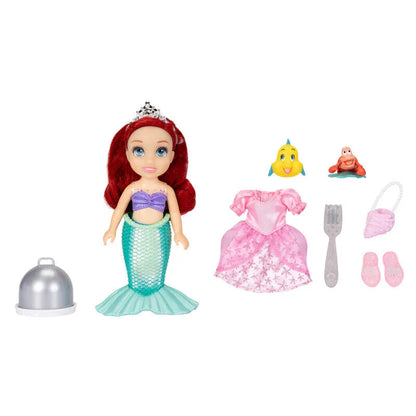 Disney The Little Mermaid Land and Sea Ariel doll 15cm Nerdscape