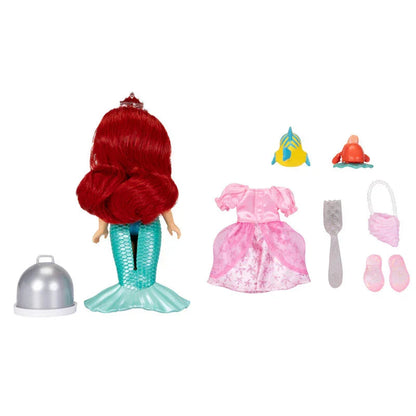 Disney The Little Mermaid Land and Sea Ariel doll 15cm Nerdscape