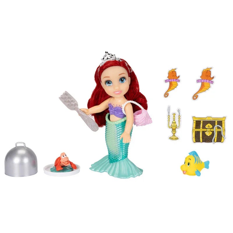 Disney The Little Mermaid Land and Sea Ariel doll 15cm Nerdscape