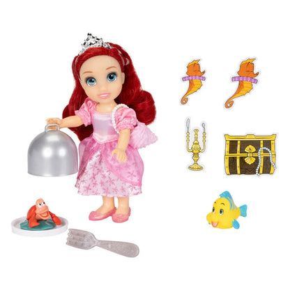 Disney The Little Mermaid Land and Sea Ariel doll 15cm Nerdscape