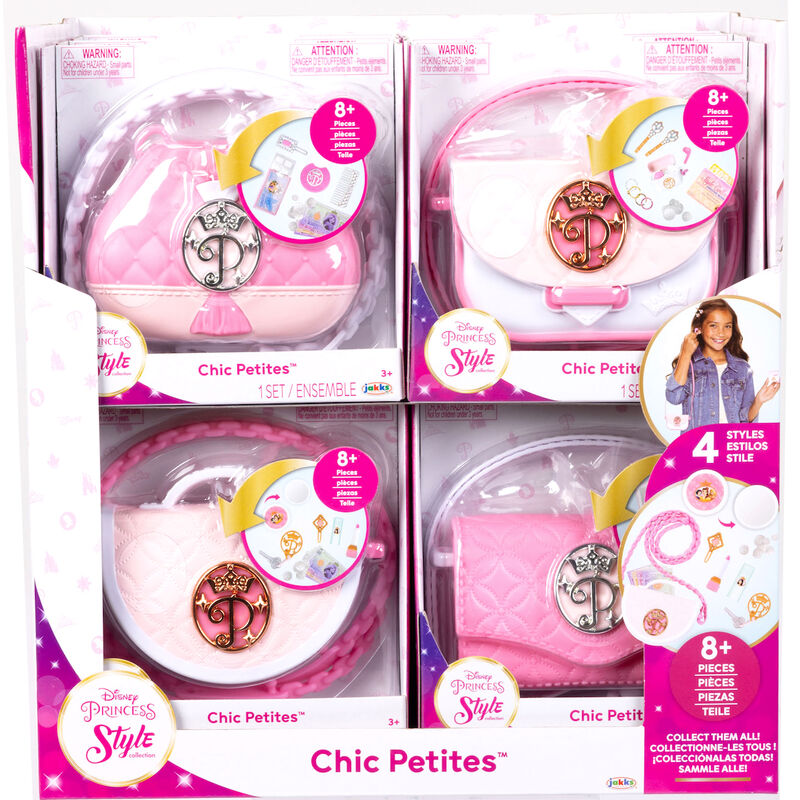 Disney Princess Chic Petites Bag + Accessories Bustina Sorpresa - Nerdscape Nerdscape