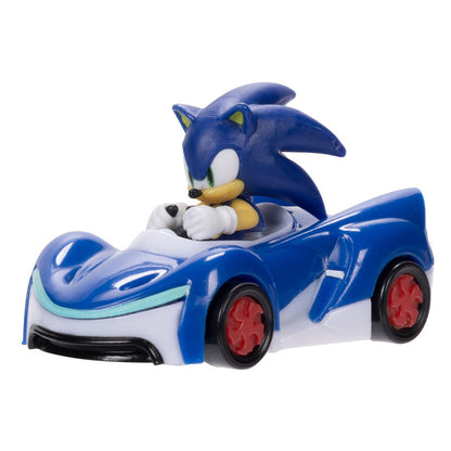 Sonic the Hedgehog Figura da Collezione Veicolo Serie 6 - Nerdscape Nerdscape