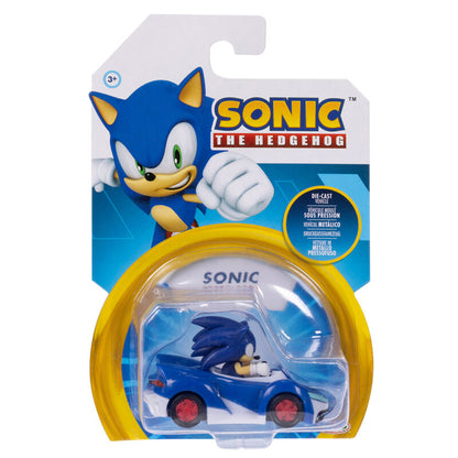 Sonic the Hedgehog Figura da Collezione Veicolo Serie 6 - Nerdscape Nerdscape