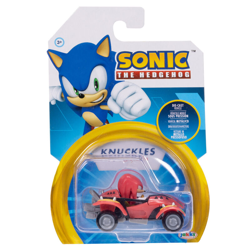 Sonic the Hedgehog Figura da Collezione Veicolo Serie 6 - Nerdscape Nerdscape