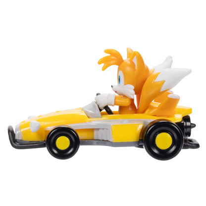 Sonic the Hedgehog Figura da Collezione Veicolo Serie 6 - Nerdscape Nerdscape
