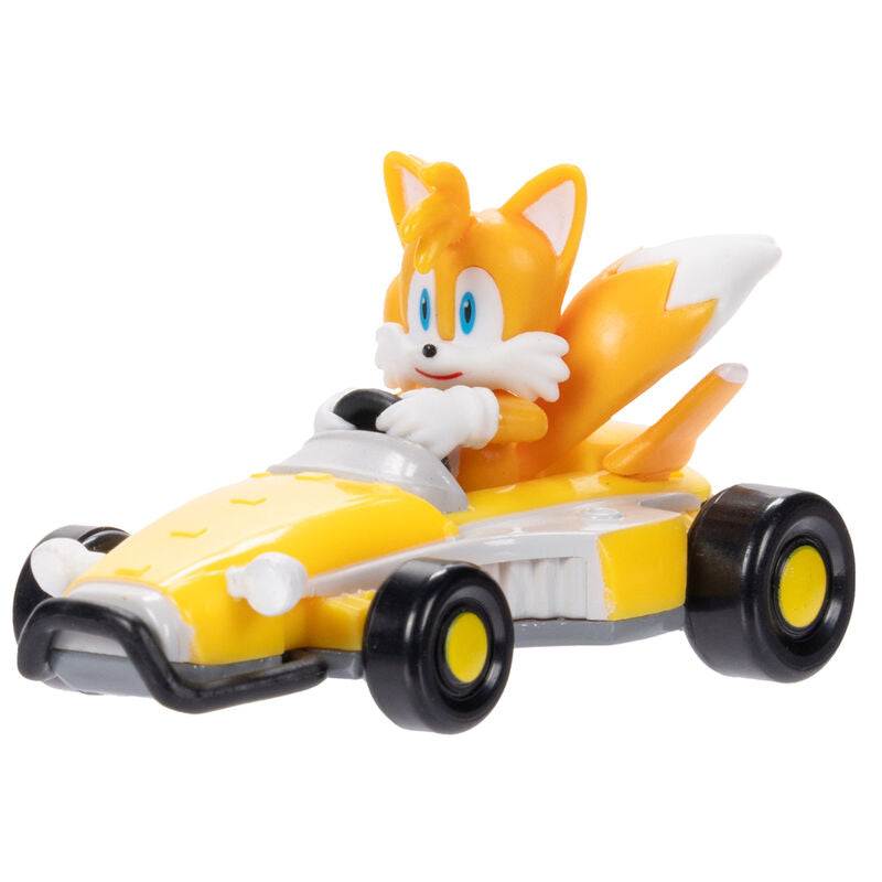 Sonic the Hedgehog Figura da Collezione Veicolo Serie 6 - Nerdscape Nerdscape