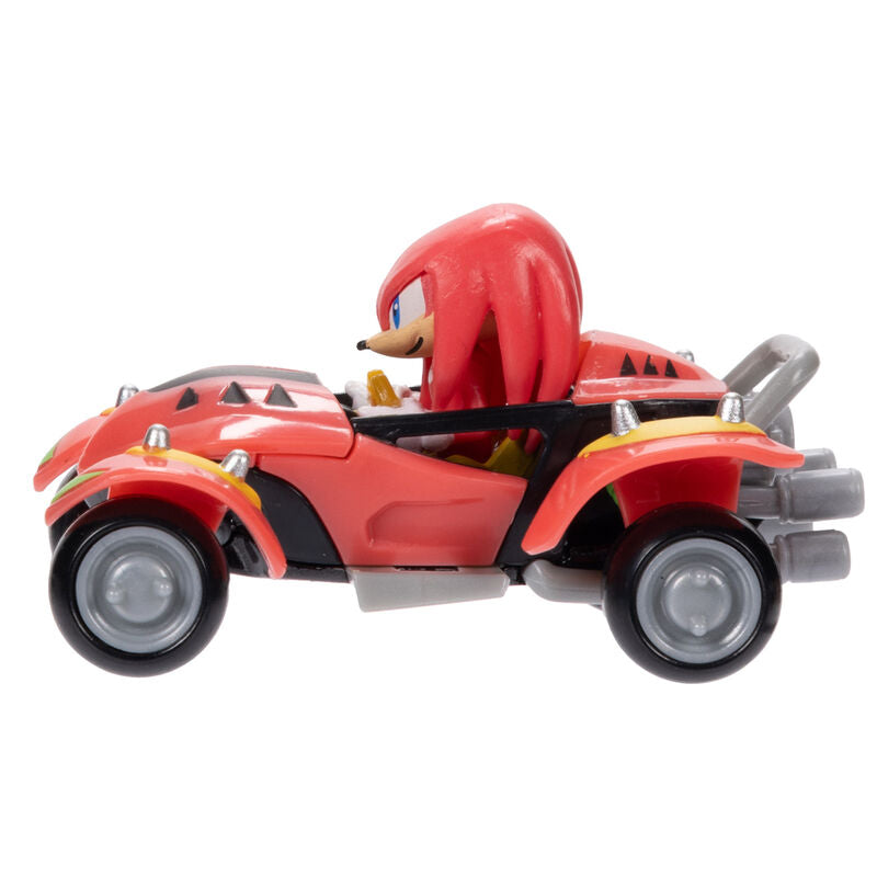 Sonic the Hedgehog Figura da Collezione Veicolo Serie 6 - Nerdscape Nerdscape