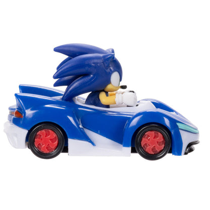Sonic the Hedgehog Figura da Collezione Veicolo Serie 6 - Nerdscape Nerdscape