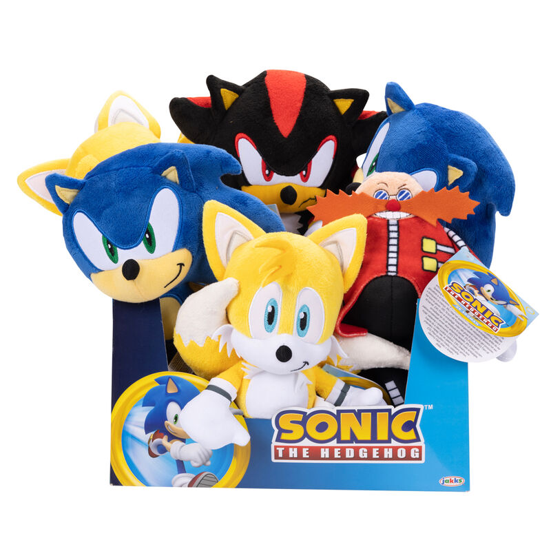 Sonic the Hedgehog Series 10 Plush Toy 10cm - Nerdscape Nerdscape