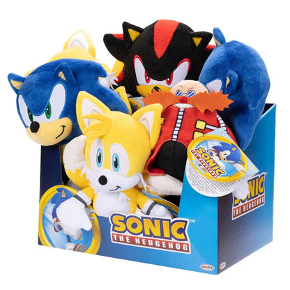 Sonic the Hedgehog Series 10 Plush Toy 10cm - Nerdscape Bustina Sorpresa Nerdscape