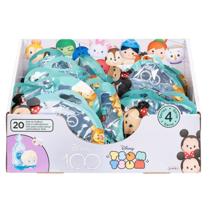 Disney Series 4 Tsum Tsum Bustina Sorpresa 100th Anniversary - Nerdscape Nerdscape