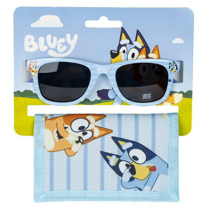 Bluey Set sunglasses + wallet Nerdscape