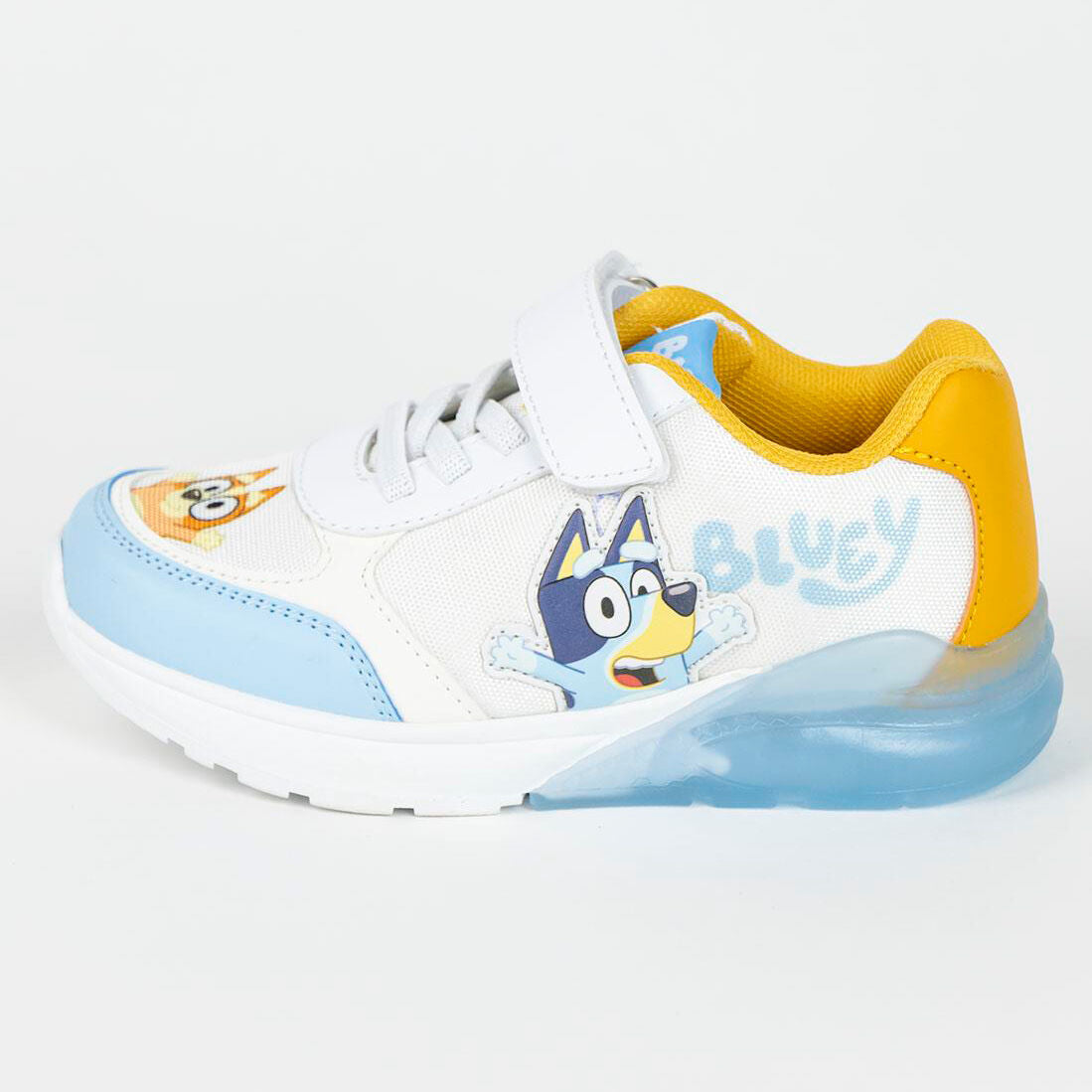 Bluey lights sneakers Nerdscape