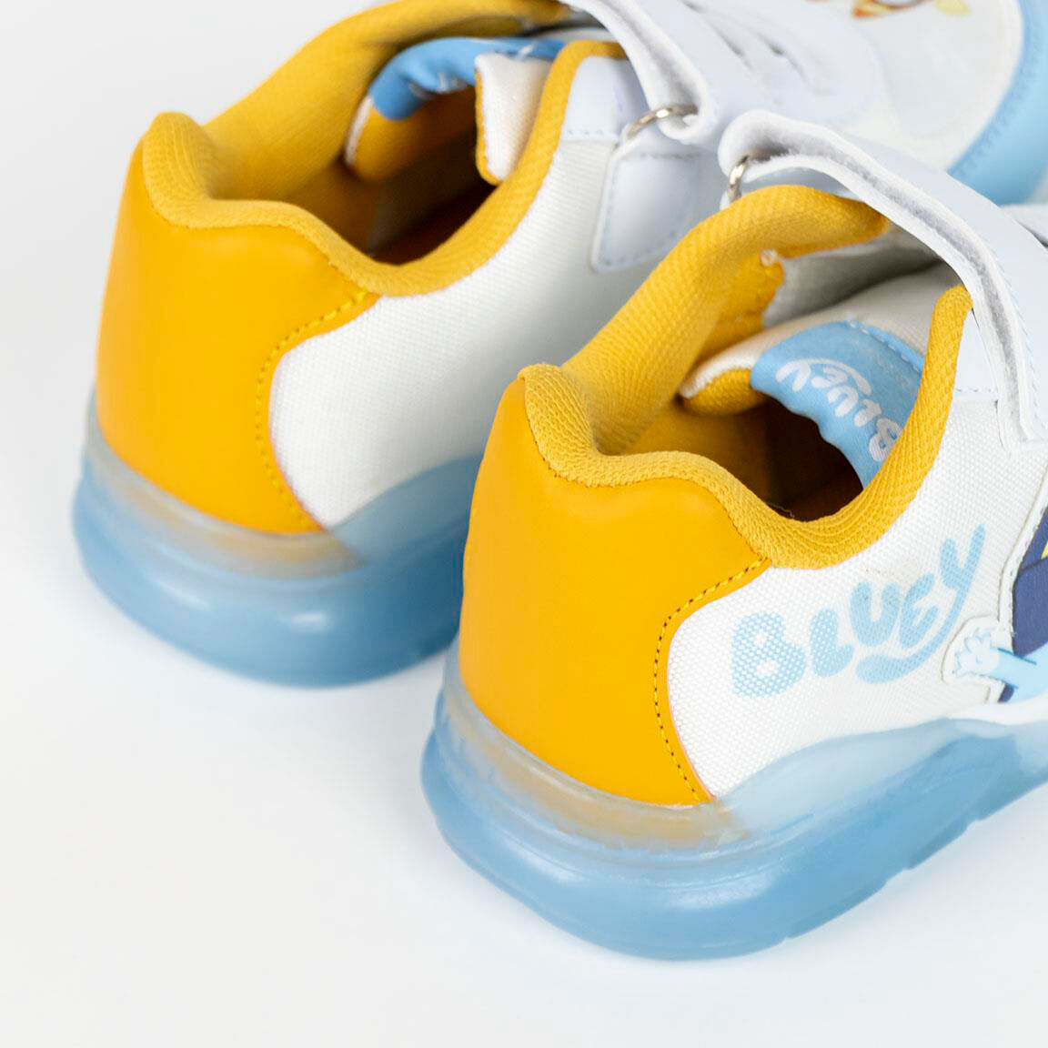 Bluey lights sneakers Nerdscape