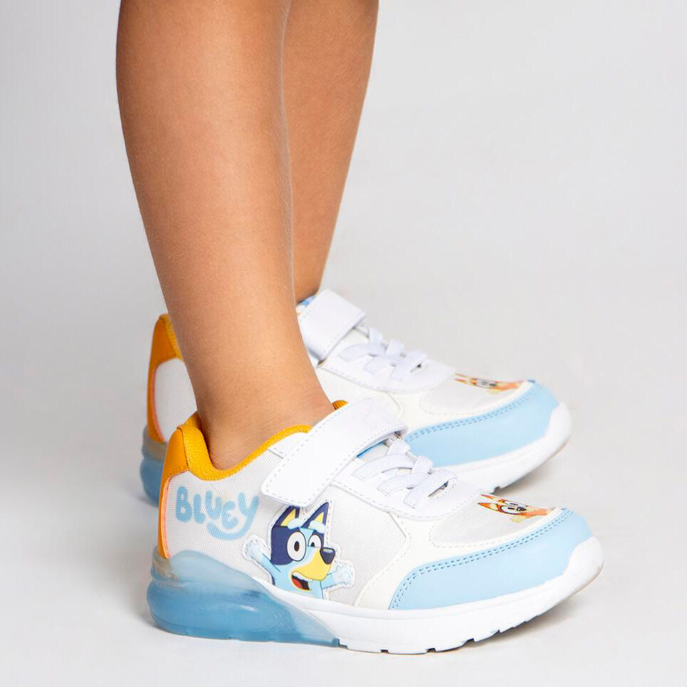 Bluey lights sneakers Nerdscape