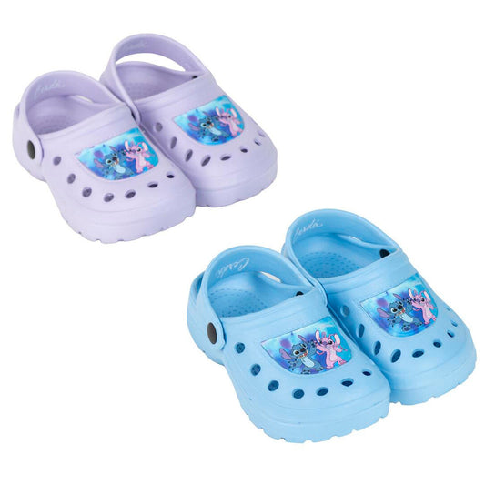 Sabots de plage Disney Stitch assortis