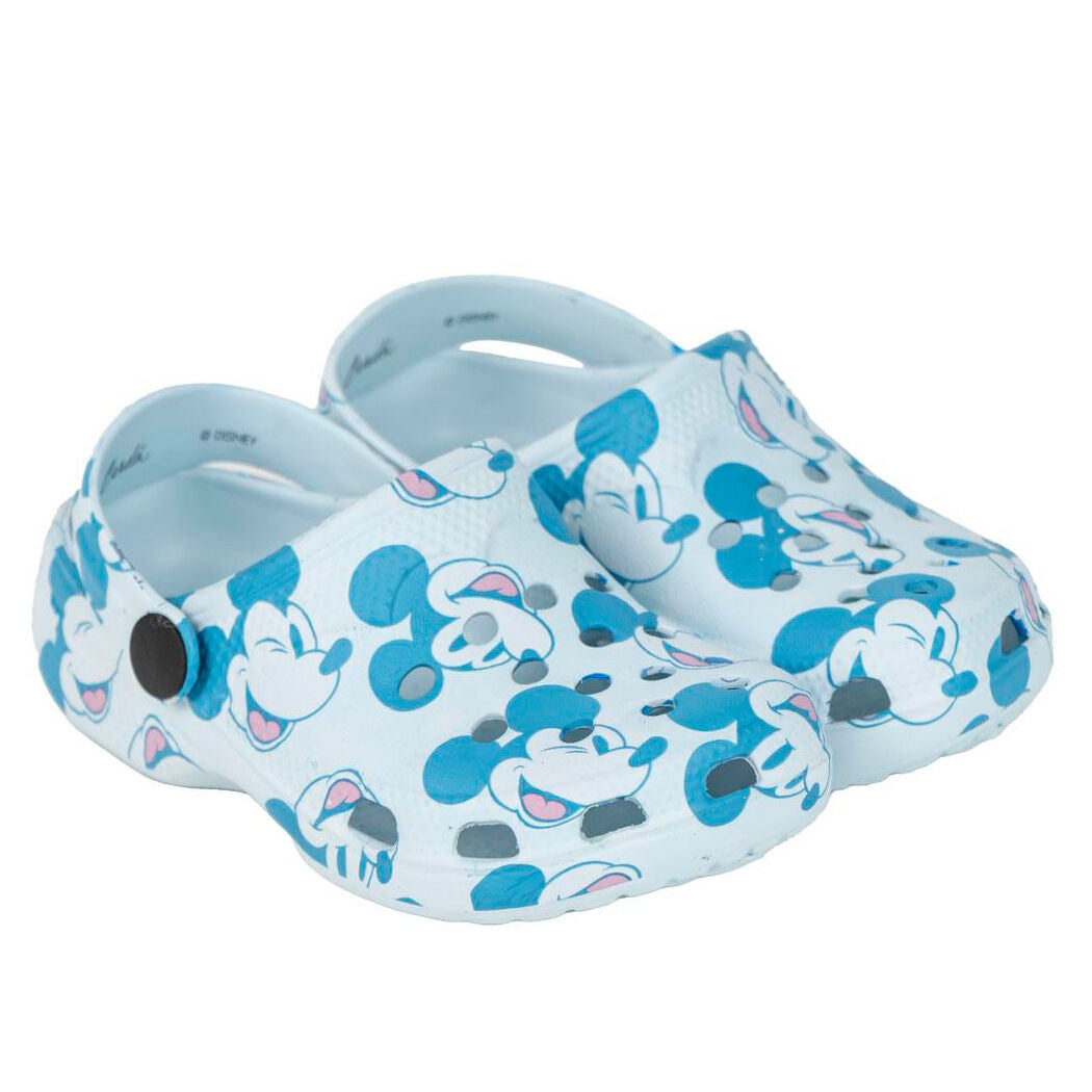 Disney Mickey sandals Nerdscape