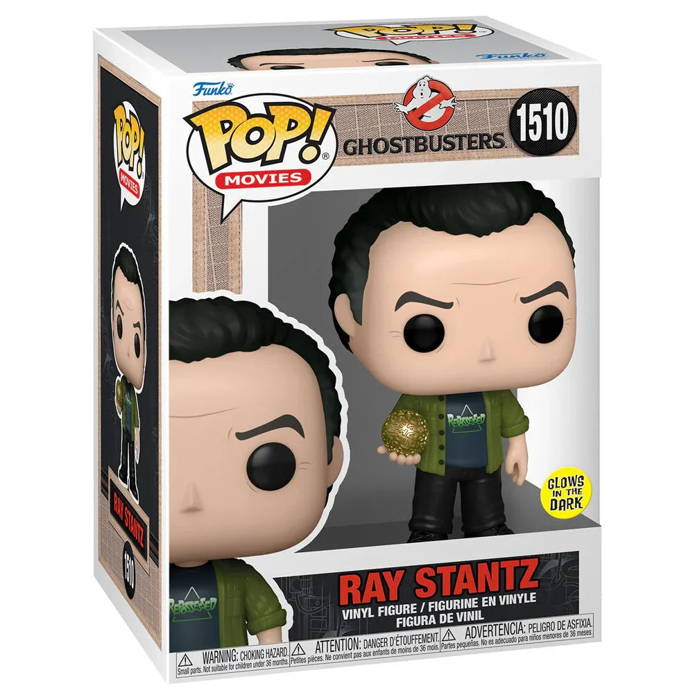 Funko Pop! Ghostbusters Ray Stantz - Figura da Collezione Vinyl Nerdscape