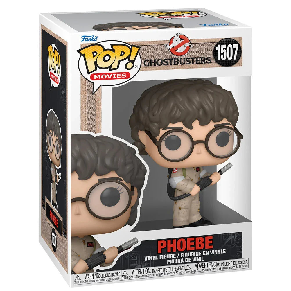 Funko Pop! Ghostbusters Phoebe - Figura da Collezione Vinyl Nerdscape