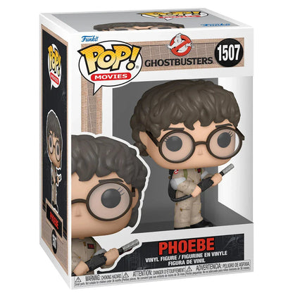 Funko Pop! Ghostbusters Phoebe - Figura da Collezione Vinyl Nerdscape