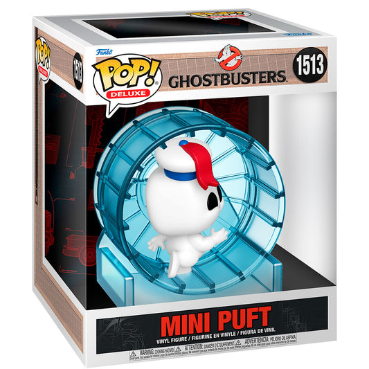 Figurine POP Deluxe Ghostbusters Mini Puft