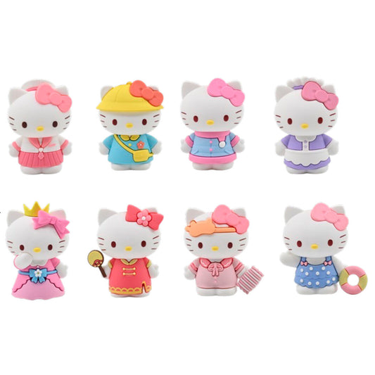 Hello Kitty assorted figures 5cm