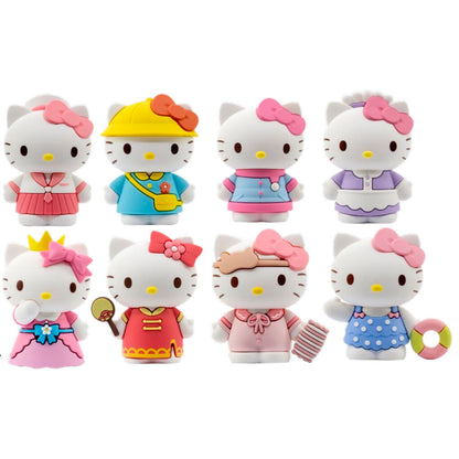 Hello Kitty assorted figures 7cm