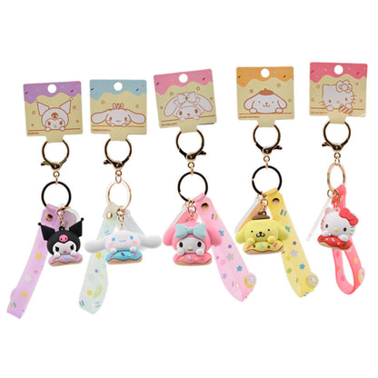 Hello Kitty Donut Keychain - Nerdscape Nerdscape