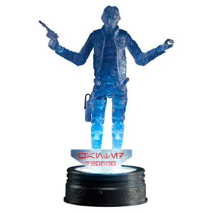 Star Wars Han Solo Holocomm Collection The Black Series Figura da Collezione 15cm - Nerdscape Nerdscape