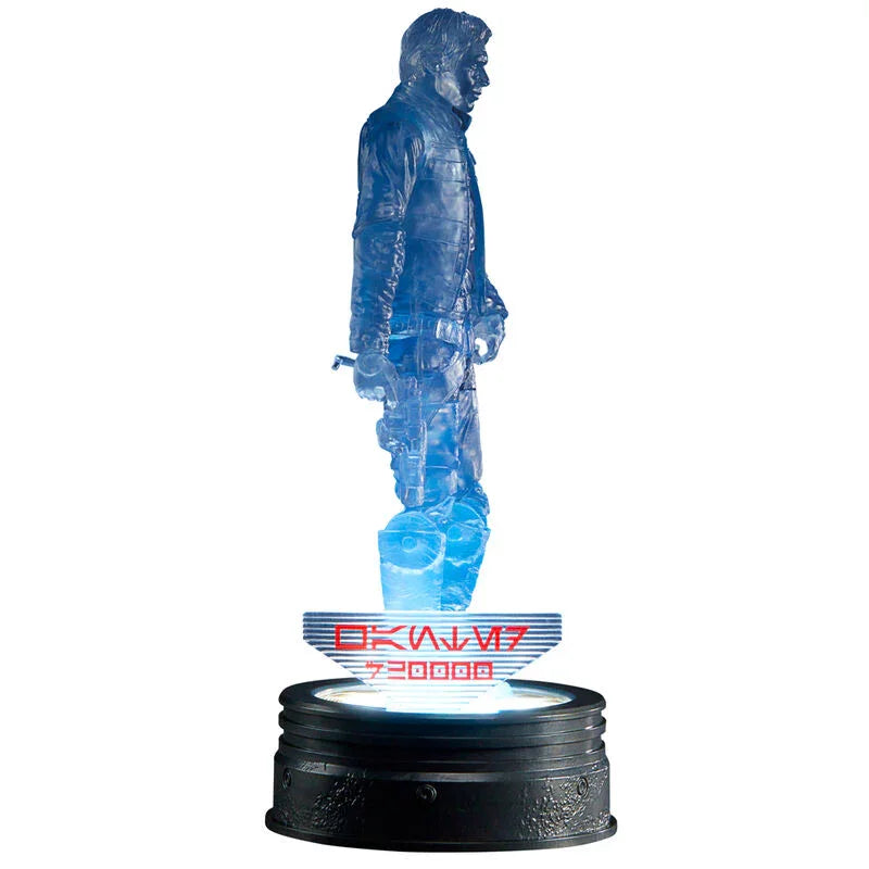 Star Wars Han Solo Holocomm Collection The Black Series Figura da Collezione 15cm - Nerdscape Nerdscape
