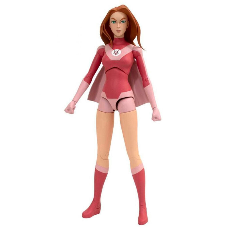 Invincible Atom Eve Deluxe figure 18cm Nerdscape
