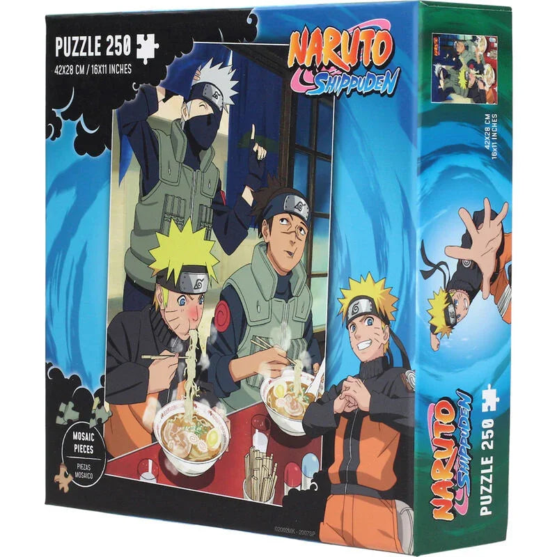 Naruto Shippuden Ramen puzzle 250pcs Nerdscape
