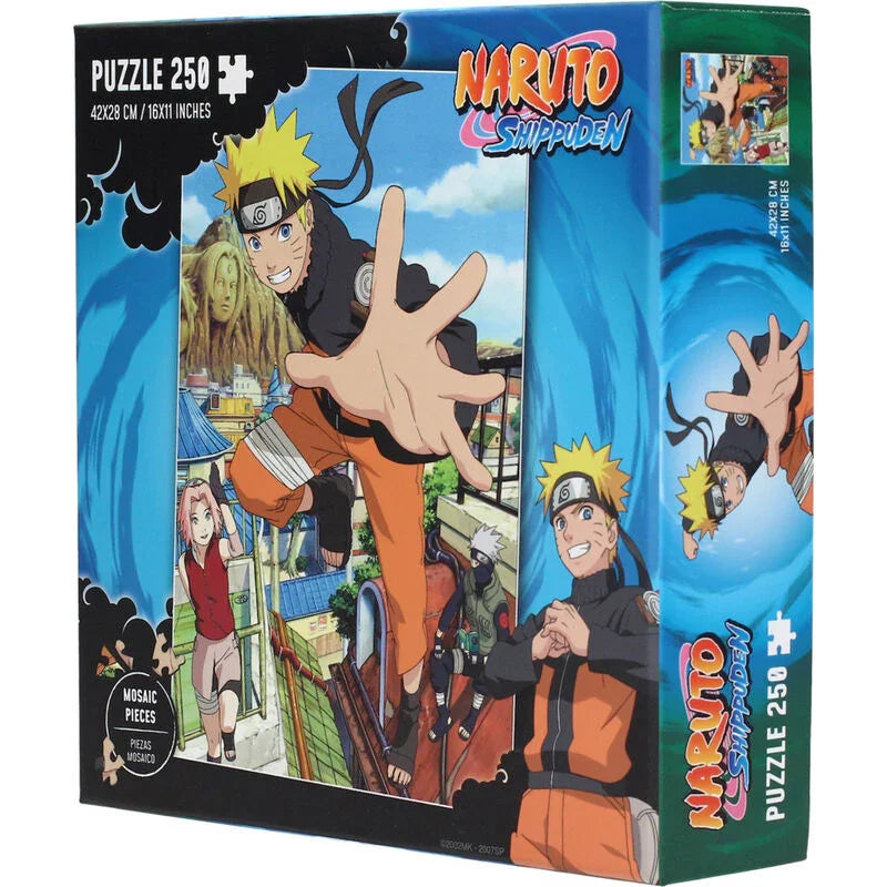Naruto Shippuden Group puzzle 250pcs Nerdscape