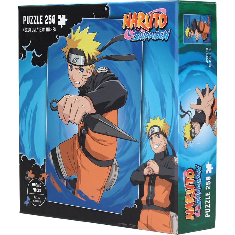 Naruto Shippuden Kunai puzzle 250pcs Nerdscape