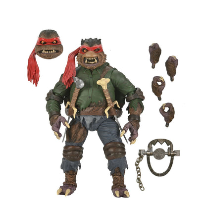 Ninja Turtles Universal Monsters Raphael as the Wolfman ultimate figure 18cm Nerdscape